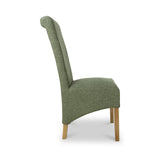 Genna Green Dining Chair