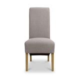 Genna Mocha Woven Dining Chair