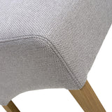 Genna Light Grey Dining Chair