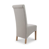 Genna Herringbone Dining Chair