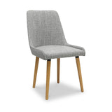 Kensa Grey Dining Chair from Roseland Furniture