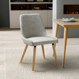 Kensa Grey Dining Chair for dining room