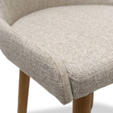 Kensa Natural Dining Chair 