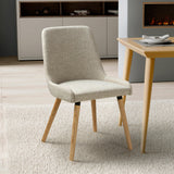 Kensa Natural Dining Chair for dining room