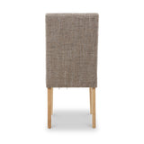 Madoc Waffle Stitch Dining Chair with Natural Legs 