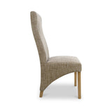 Keran Tweed Dining Chair