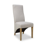 Keran Natural Weave Dining Chair from Roseland Furniture