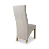 Keran Natural Weave Dining Chair