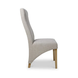 Keran Natural Weave Dining Chair