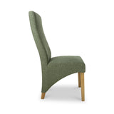 Keran Natural Weave Dining Chair