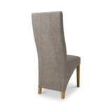 Keran Mocha Weave Dining Chair