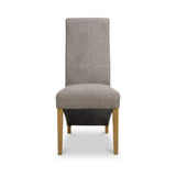 Keran Mocha Weave Dining Chair