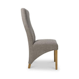 Keran Mocha Weave Dining Chair