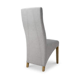 Keran Grey Weave Dining Chair