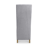 Keran Grey Weave Dining Chair