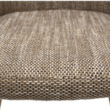 Branwen Oatmeal Tweed Dining Chair