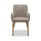 Branwen Oatmeal Tweed Dining Chair