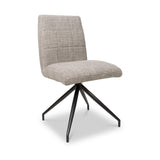 Tressa Dining Chair Oatmeal Tweed from Roseland Furniture