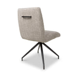 Tressa Dining Chair Oatmeal Tweed from Roseland Furniture