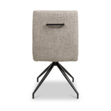 Tressa Dining Chair Oatmeal Tweed from Roseland Furniture