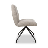 Tressa Dining Chair Oatmeal Tweed from Roseland Furniture