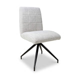 Tressa Dining Chair Grey Boucle from Roseland Furniture