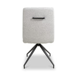 Tressa Dining Chair Grey Boucle from Roseland Furniture