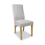 Cariad Dining Chair Grey Weave from Roseland Furniture