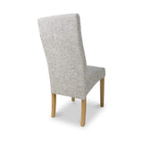 Cariad Dining Chair Grey Weave from Roseland Furniture