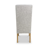 Cariad Dining Chair Grey Weave from Roseland Furniture