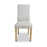 Cariad Dining Chair Grey Weave from Roseland Furniture