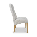 Cariad Dining Chair Grey Weave from Roseland Furniture