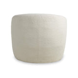 Kendry White Boucle Tub Chair from Roseland Furniture