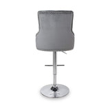 Arddun Bar Stool Grey from Roseland Furniture