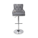 Arddun Bar Stool Grey from Roseland Furniture