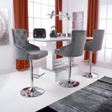 Arddun Bar Stool Grey from Roseland Furniture