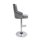 Arddun Bar Stool Grey from Roseland Furniture