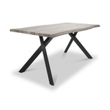 Kenwyn 160cm Curved Dining Table from Roseland Furniture