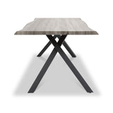 Kenwyn 160cm Curved Dining Table from Roseland Furniture