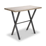 Calstock 120cm Breakfast Bar Table from Roseland Furniture