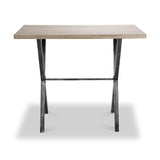 Calstock 120cm Breakfast Bar Table from Roseland Furniture