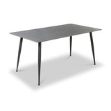 Hendra Grey 160cm Dining Table from Roseland Furniture