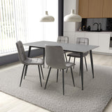 Hendra Grey 160cm Dining Table