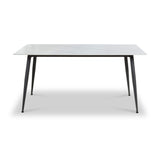 Hendra White 160cm Dining Table