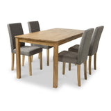 Wadebridge Oak 150cm Dining Table