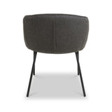 Newbridge Grey Boucle Dining Chair