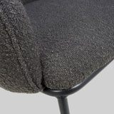 Newbridge Grey Boucle Dining Chair