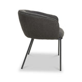 Newbridge Grey Boucle Dining Chair