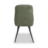 Henwood Green Faux Linen Dining Chair