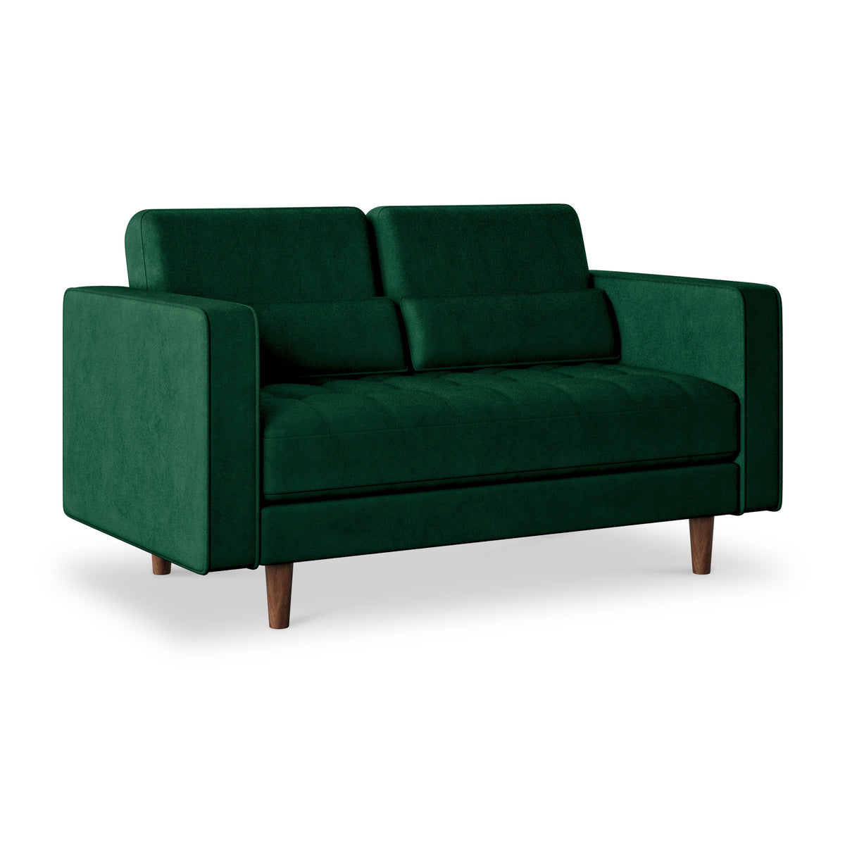 Skye 2 Seat Sofa Bottle Green from Roseland Furniture